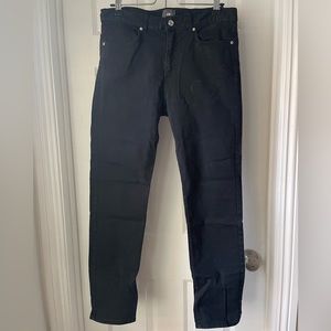Slim-fit H&M black jeans